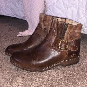 Bed Stu Becca Booties Size 8
